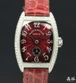 Franck Muller Cintree Curvex 1750 S6 D 18K